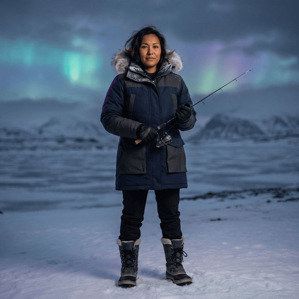 Ice Fishing arctic outfitter