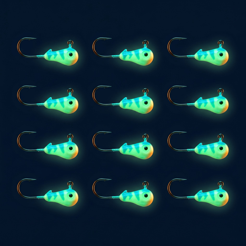 Glow Jig Pack (12 pcs)